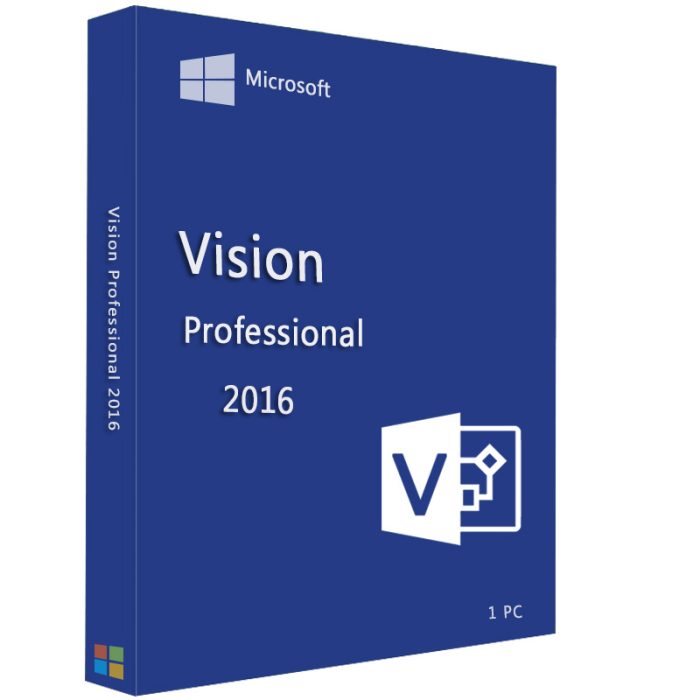 Visio 2016 Pro